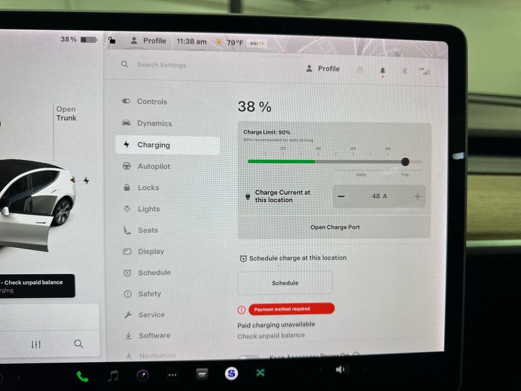 used 2021 Tesla Model Y car, priced at $20,800
