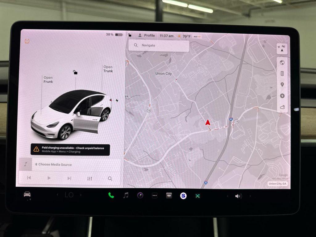 used 2021 Tesla Model Y car, priced at $20,800