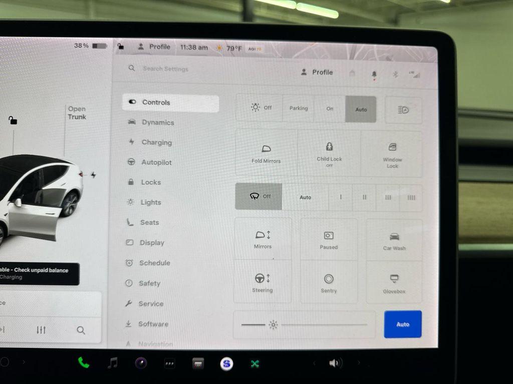 used 2021 Tesla Model Y car, priced at $20,800