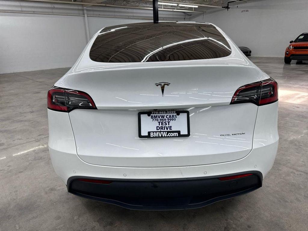 used 2021 Tesla Model Y car, priced at $20,800