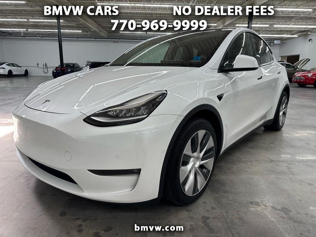 used 2021 Tesla Model Y car, priced at $20,800