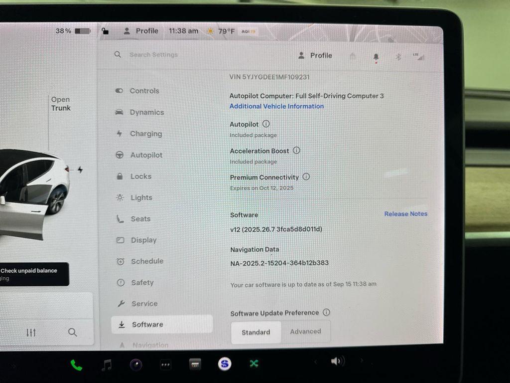 used 2021 Tesla Model Y car, priced at $20,800