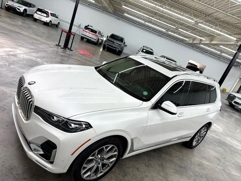 used 2019 BMW X7 car, priced at $30,800
