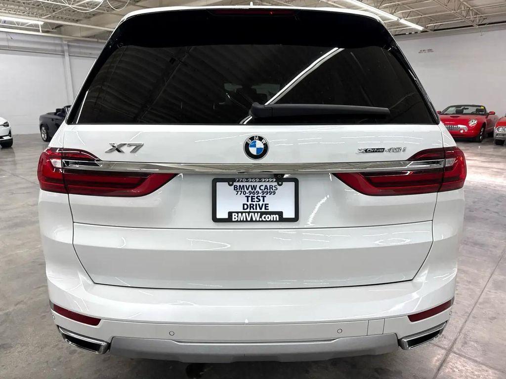 used 2019 BMW X7 car, priced at $30,800