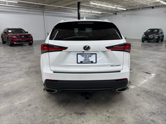 used 2018 Lexus NX 300 car, priced at $17,000