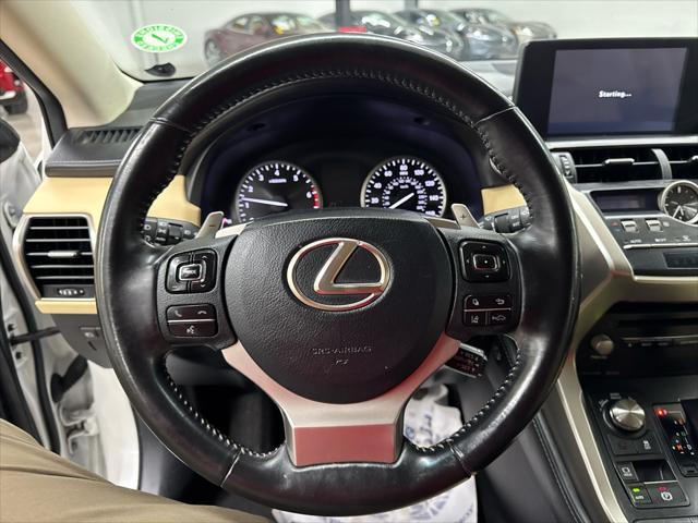 used 2018 Lexus NX 300 car, priced at $17,000