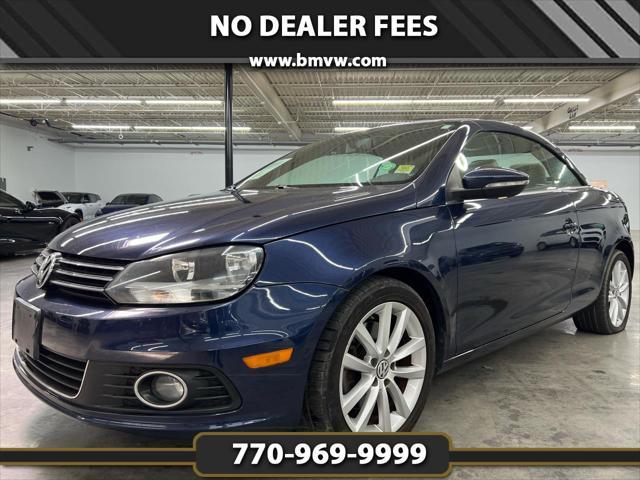 used 2012 Volkswagen Eos car, priced at $7,000