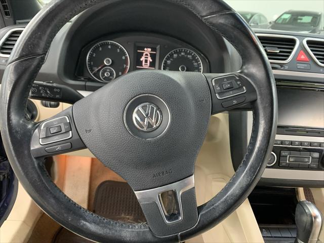 used 2012 Volkswagen Eos car, priced at $7,000