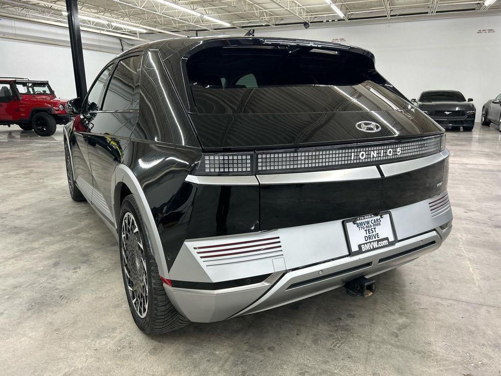 used 2022 Hyundai IONIQ 5 car, priced at $20,500