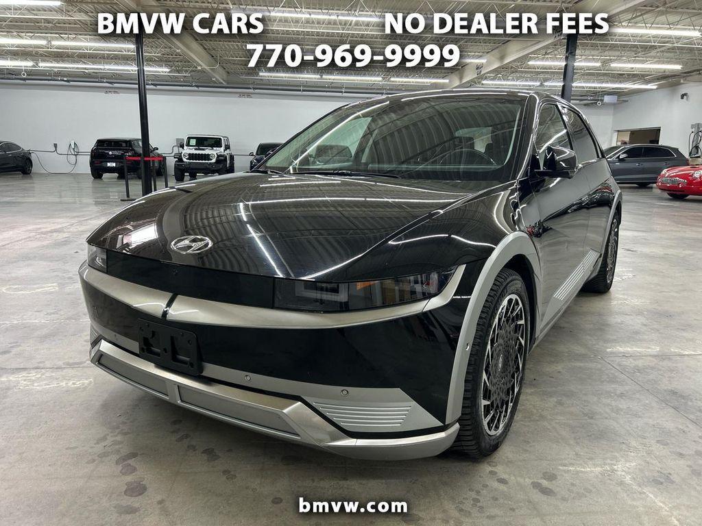 used 2022 Hyundai IONIQ 5 car, priced at $20,500