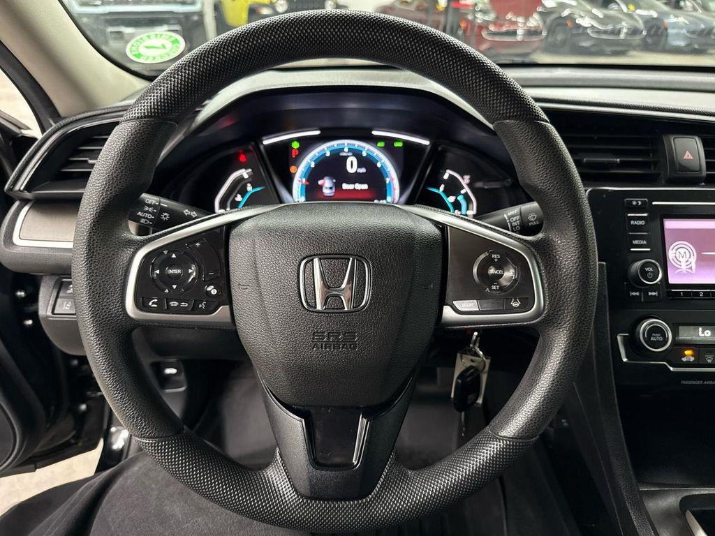 used 2019 Honda Civic car, priced at $19,500