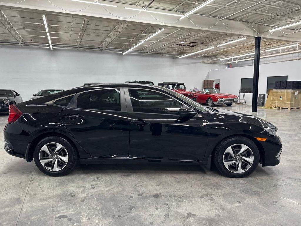 used 2019 Honda Civic car, priced at $19,500