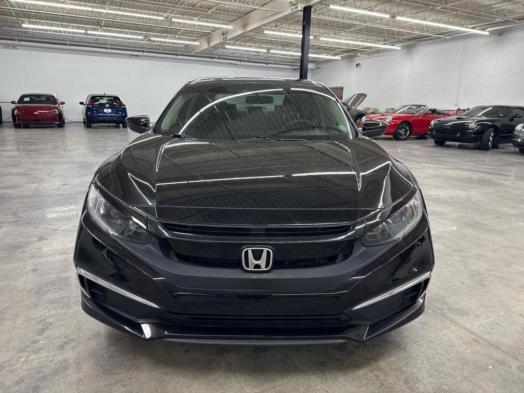 used 2019 Honda Civic car, priced at $19,500