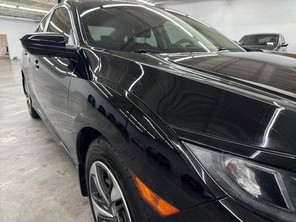 used 2019 Honda Civic car, priced at $19,500