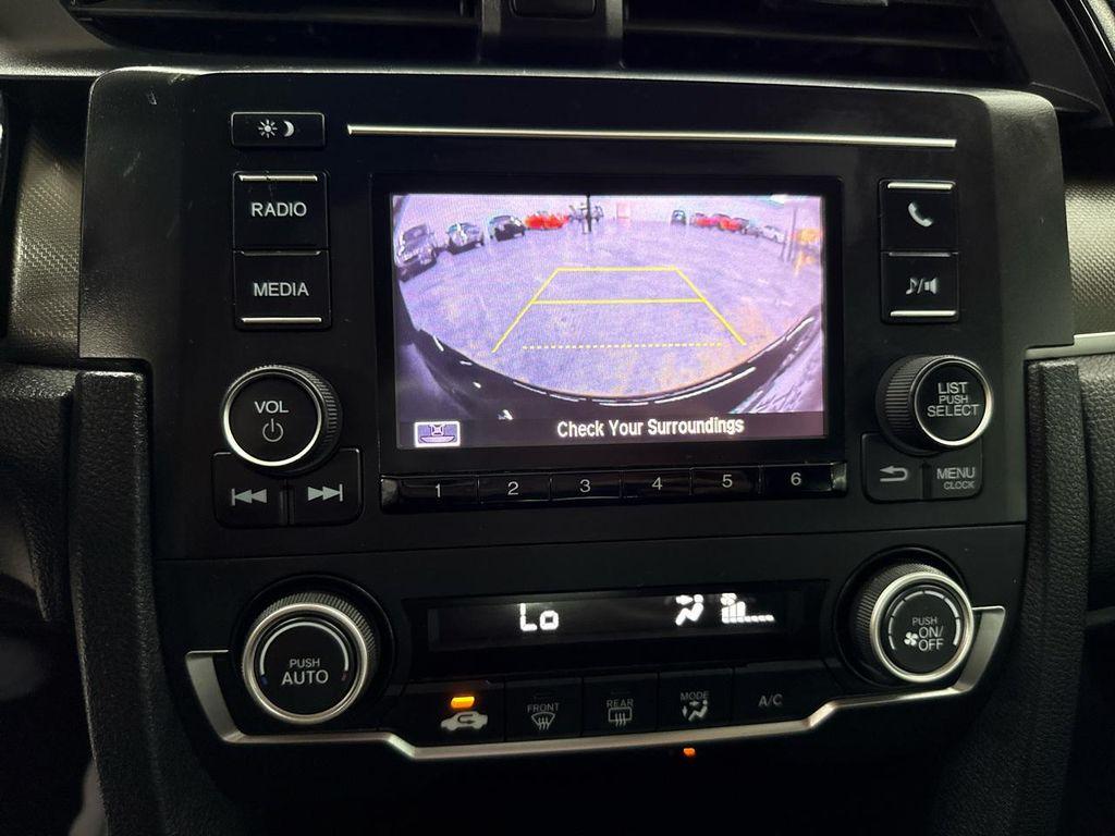 used 2019 Honda Civic car, priced at $19,500