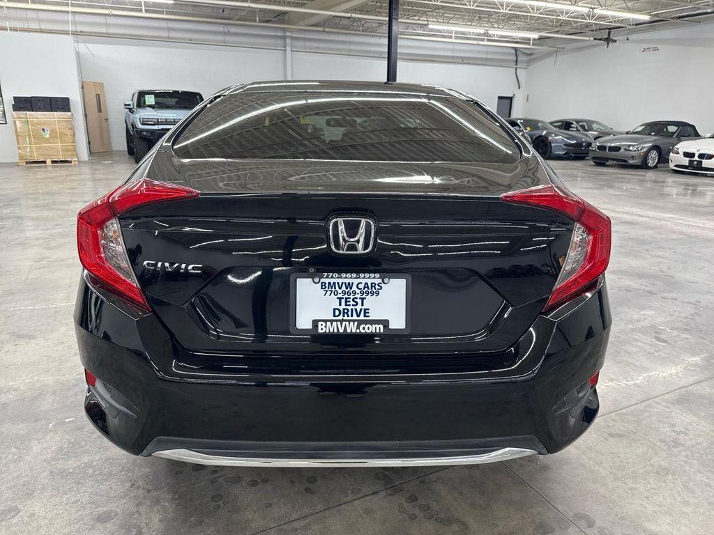 used 2019 Honda Civic car, priced at $19,500