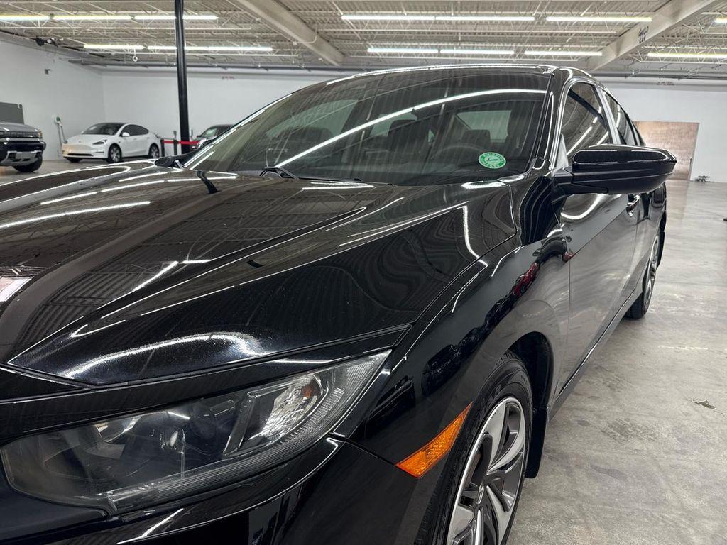 used 2019 Honda Civic car, priced at $19,500