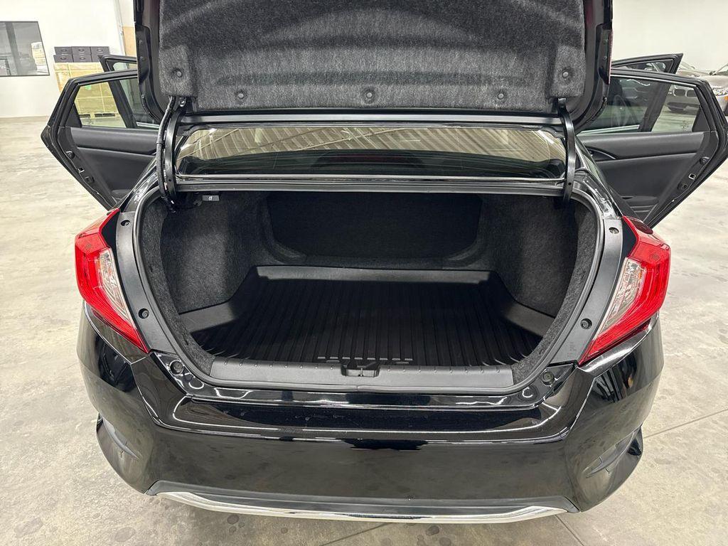 used 2019 Honda Civic car, priced at $19,500
