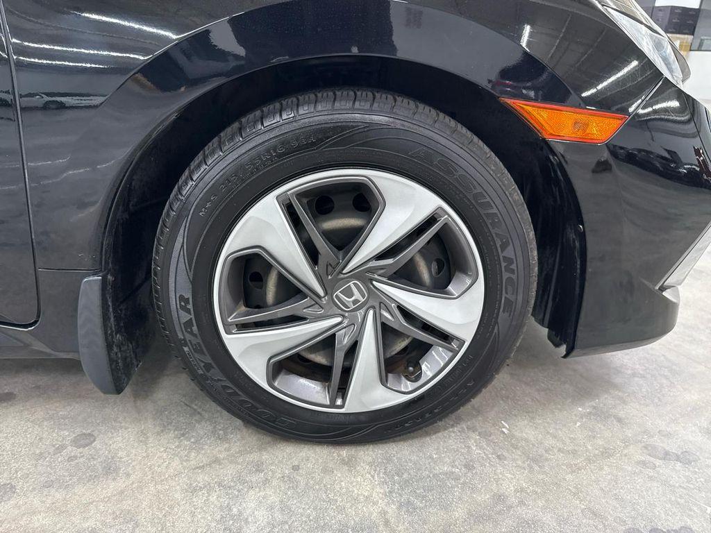 used 2019 Honda Civic car, priced at $19,500