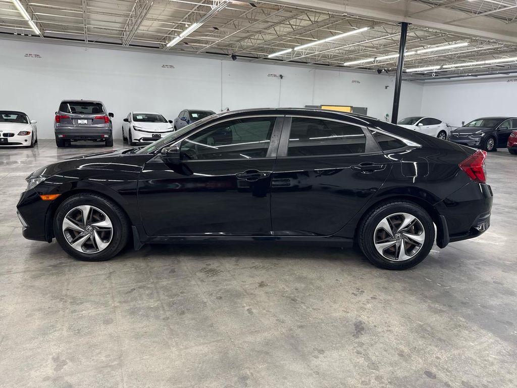 used 2019 Honda Civic car, priced at $19,500