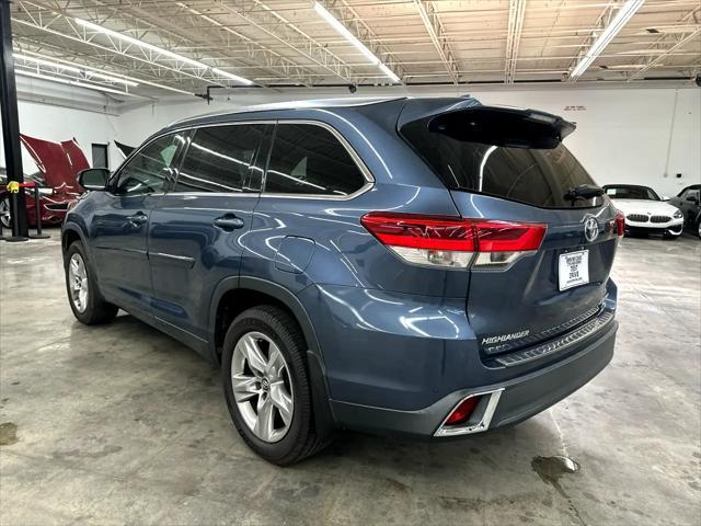 used 2017 Toyota Highlander car, priced at $18,500