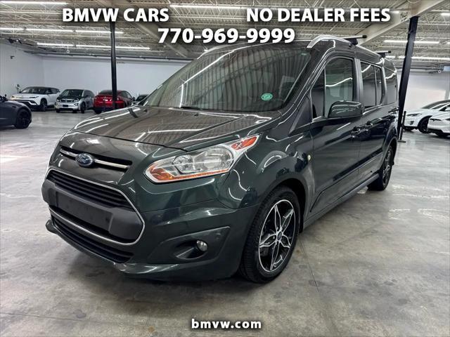 used 2018 Ford Transit Connect car, priced at $9,500