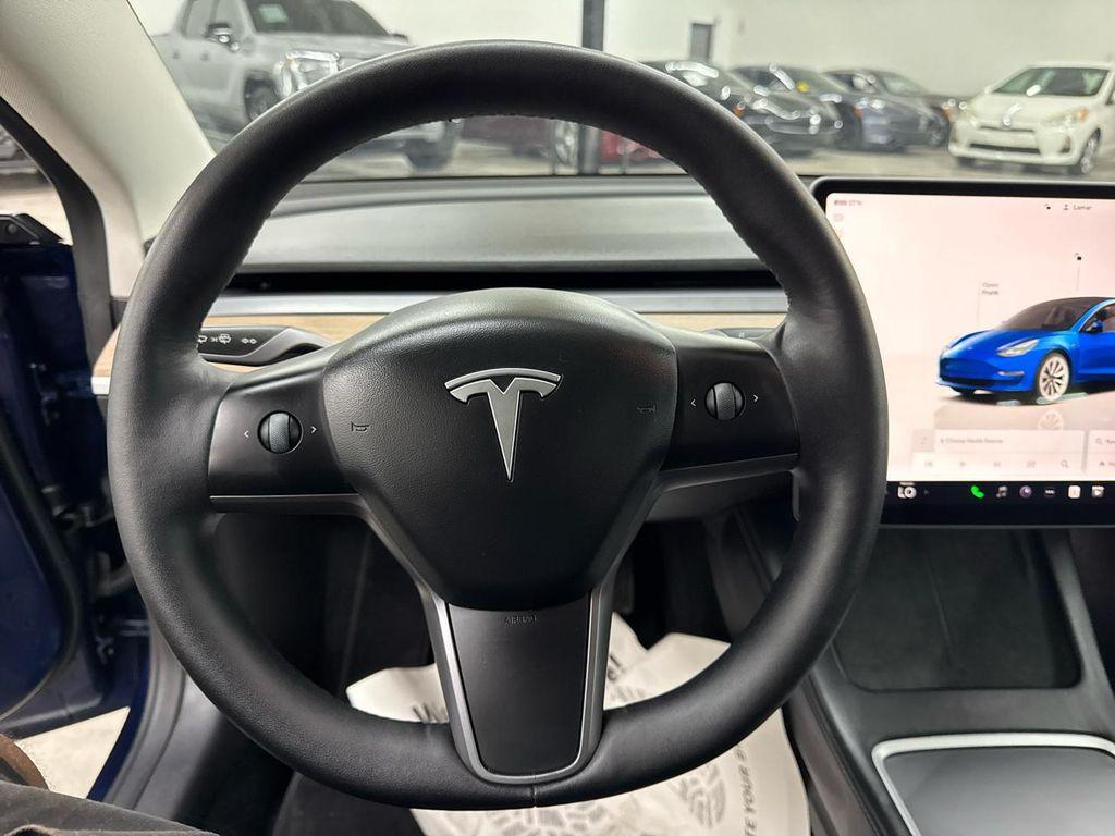 used 2022 Tesla Model 3 car, priced at $26,800