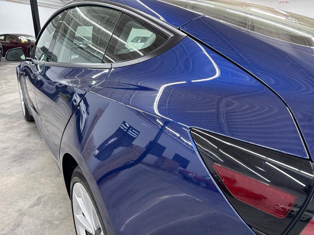used 2022 Tesla Model 3 car, priced at $26,800