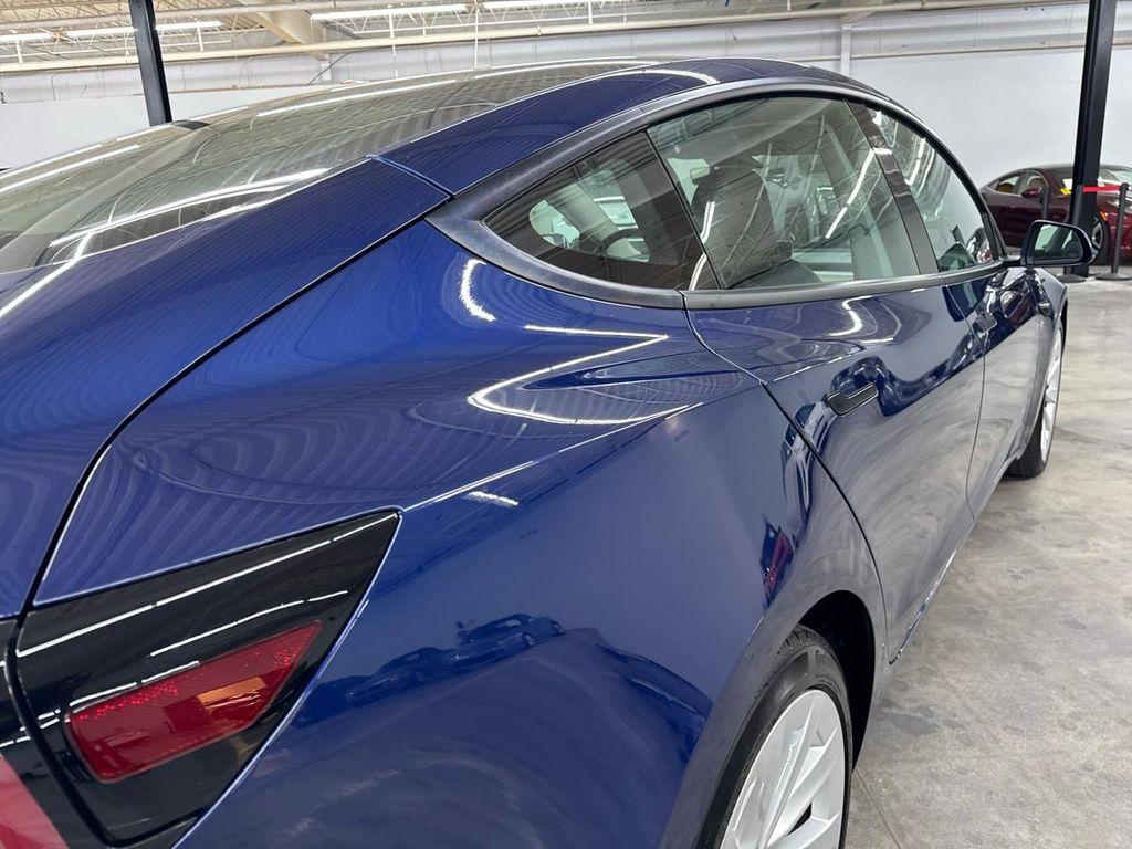 used 2022 Tesla Model 3 car, priced at $26,800