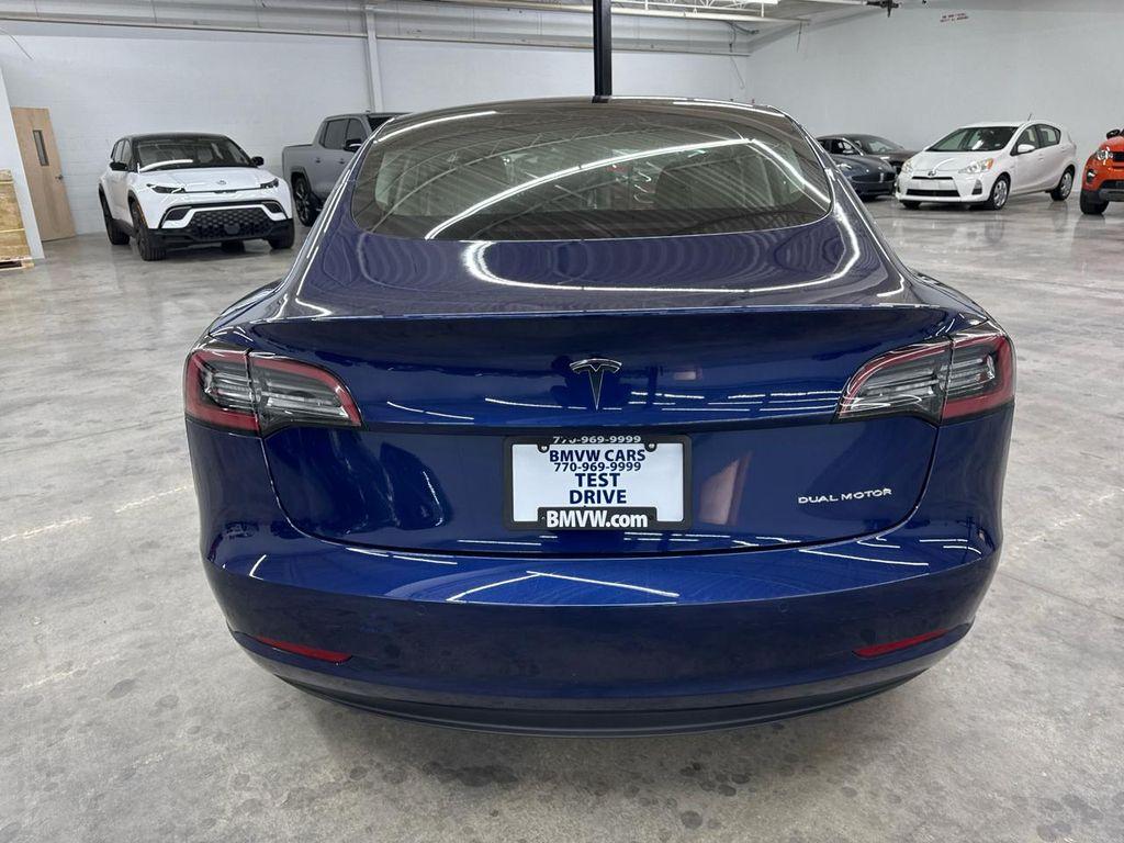 used 2022 Tesla Model 3 car, priced at $26,800