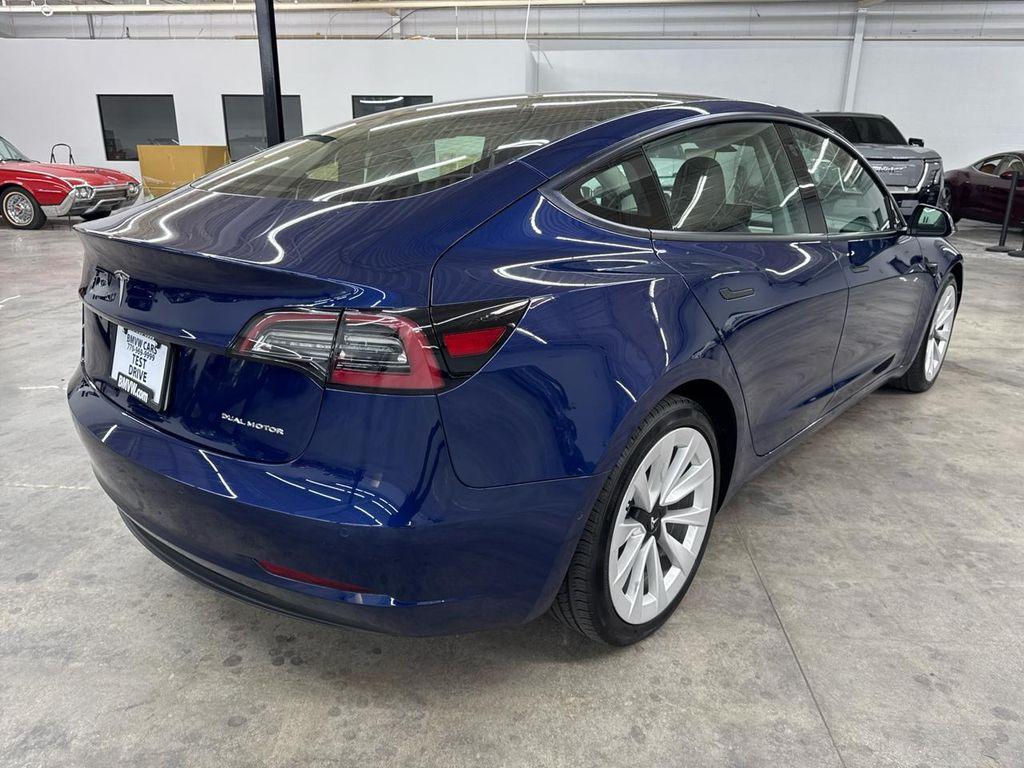 used 2022 Tesla Model 3 car, priced at $26,800