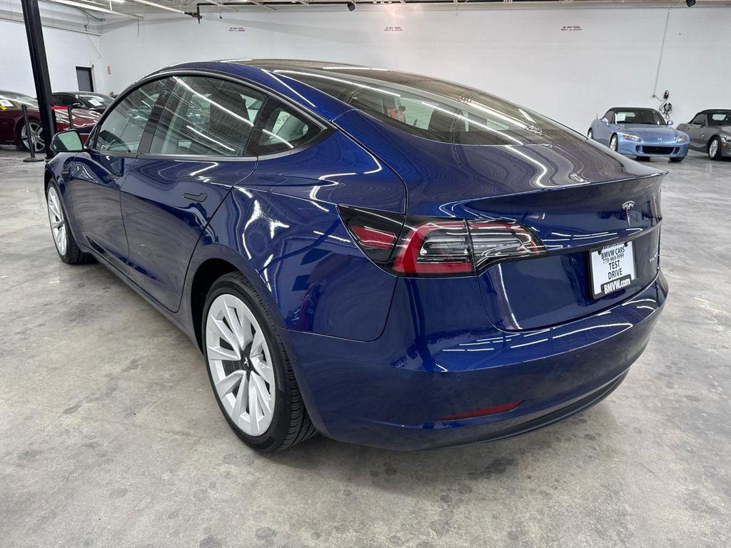 used 2022 Tesla Model 3 car, priced at $26,800