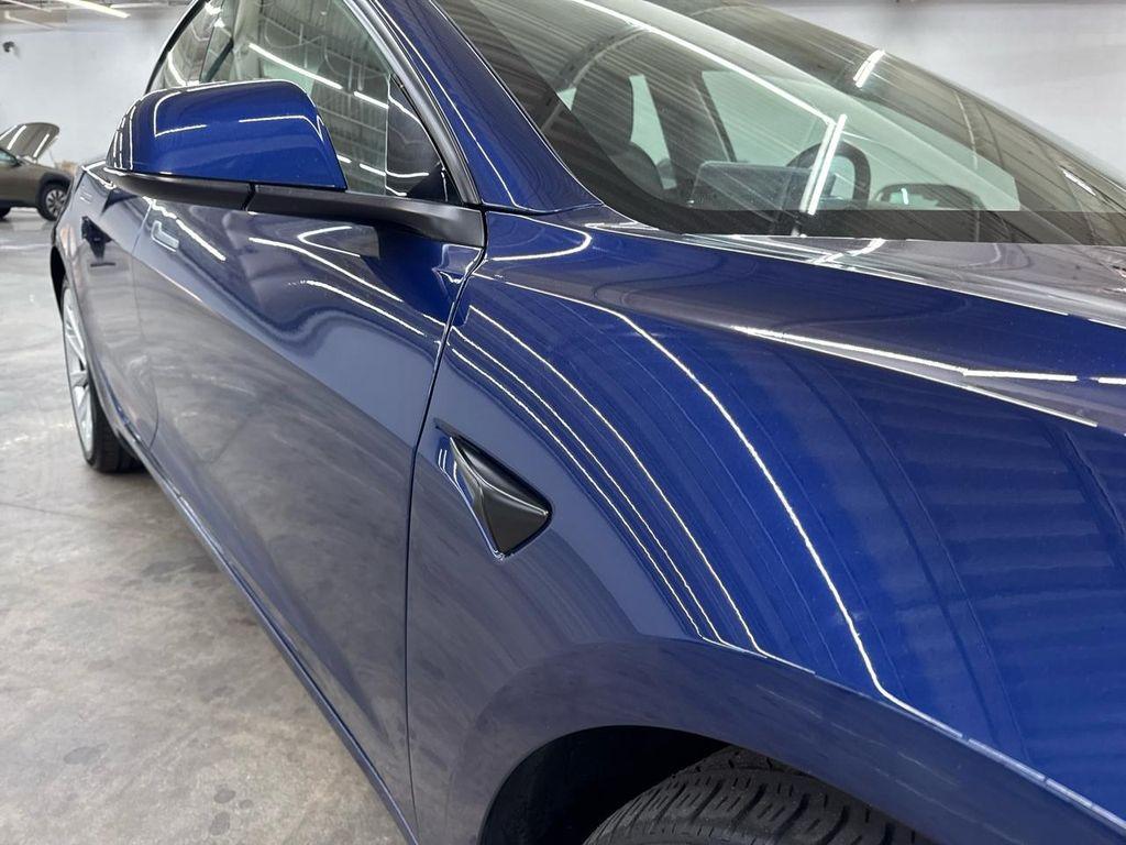 used 2022 Tesla Model 3 car, priced at $26,800