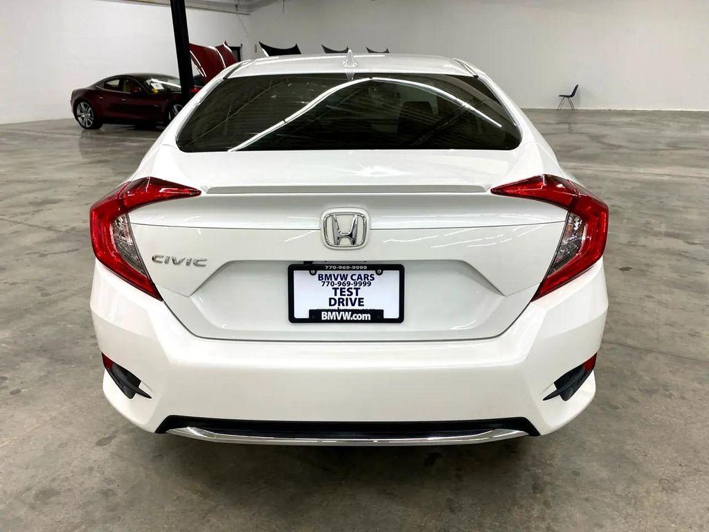 used 2020 Honda Civic car, priced at $24,000