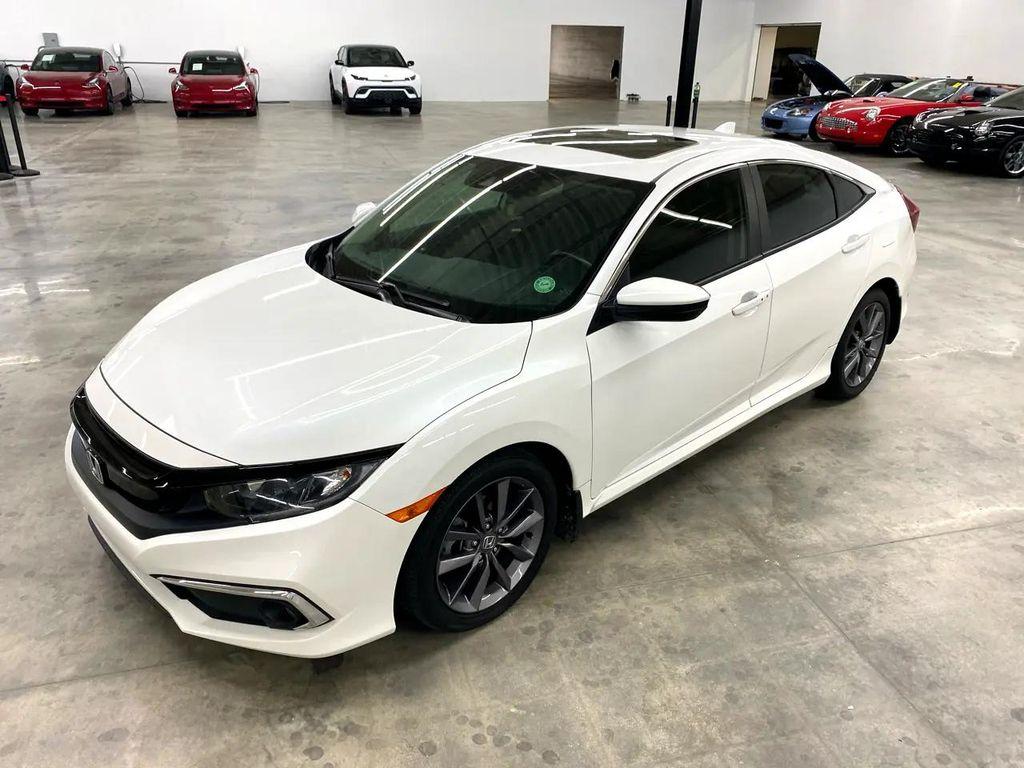 used 2020 Honda Civic car, priced at $24,000