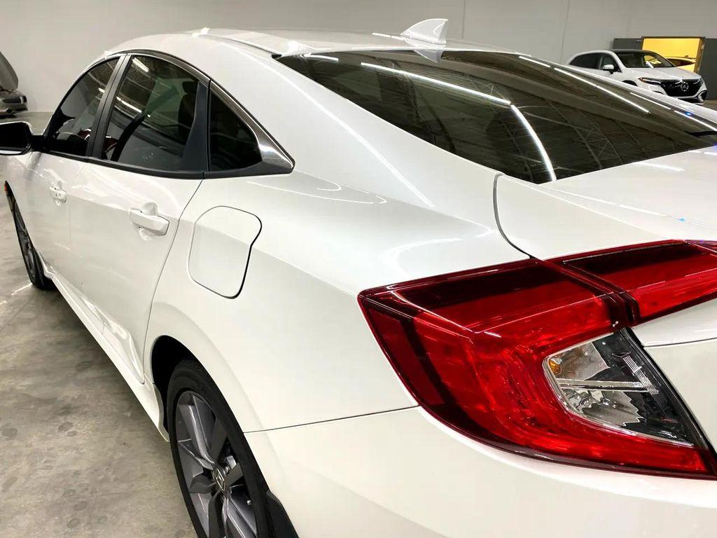 used 2020 Honda Civic car, priced at $24,000