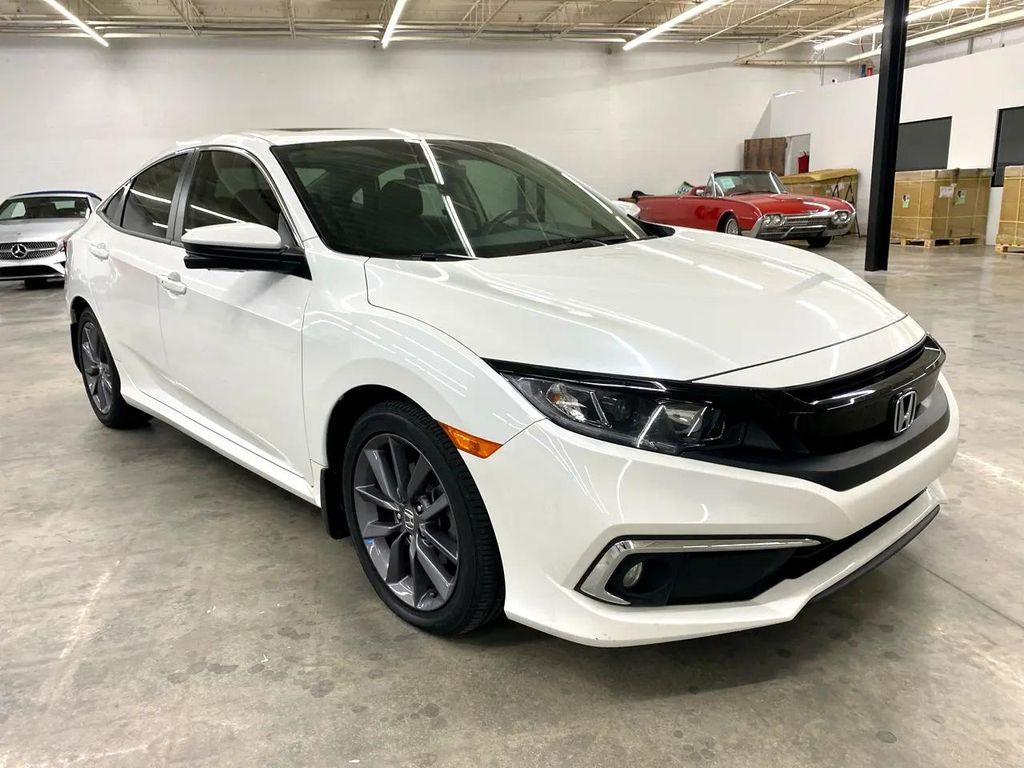 used 2020 Honda Civic car, priced at $24,000
