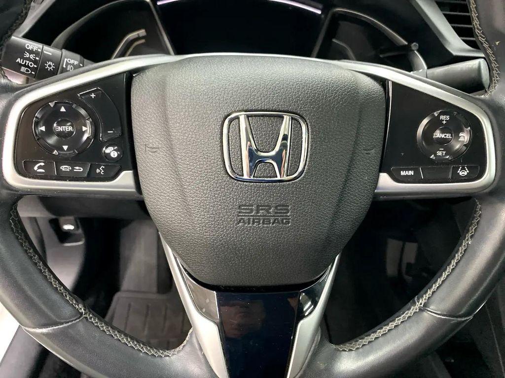 used 2020 Honda Civic car, priced at $24,000