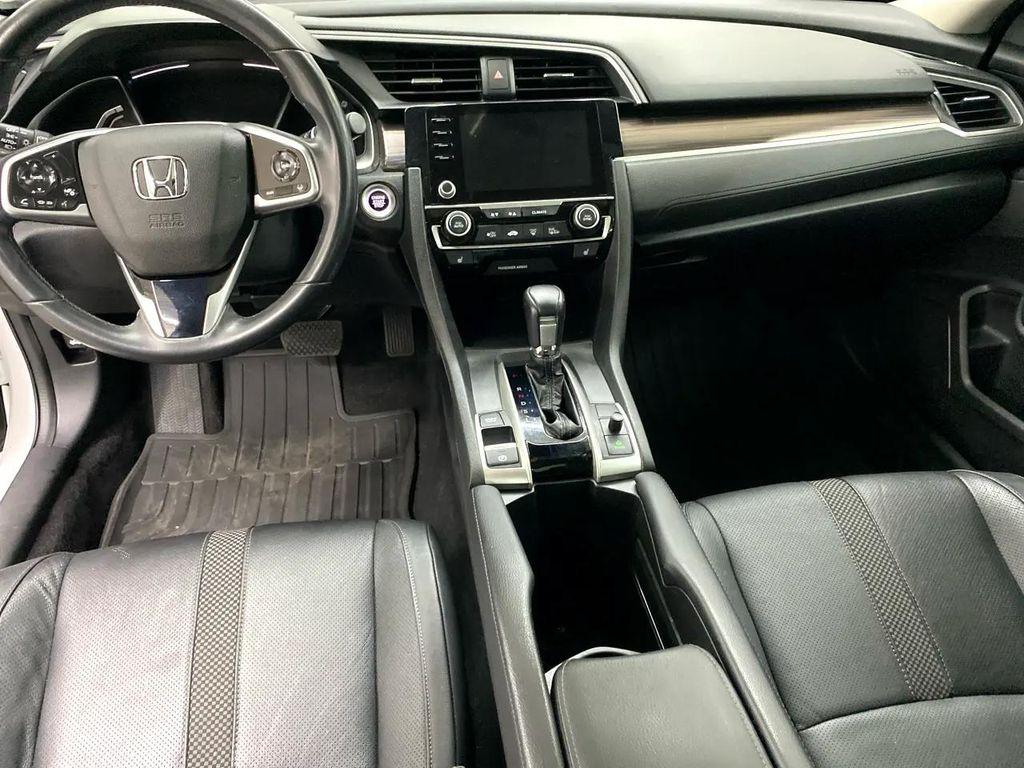used 2020 Honda Civic car, priced at $24,000