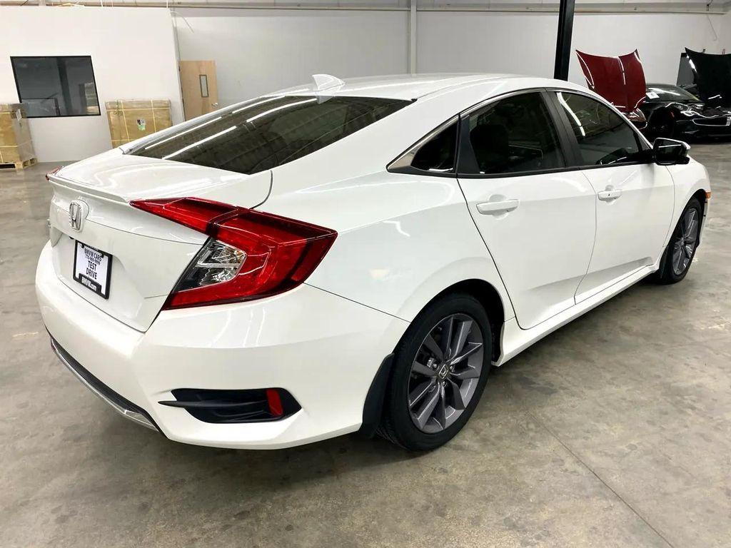 used 2020 Honda Civic car, priced at $24,000