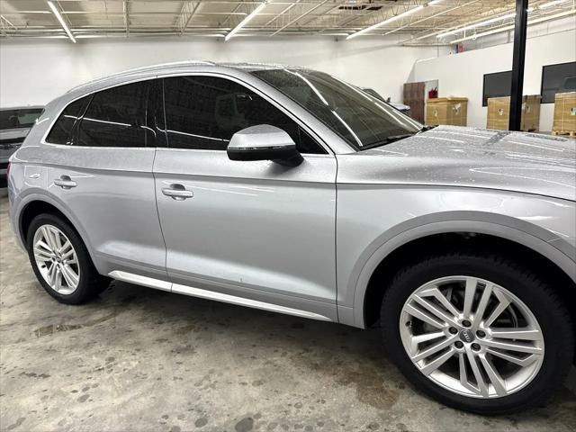 used 2018 Audi Q5 car, priced at $19,800