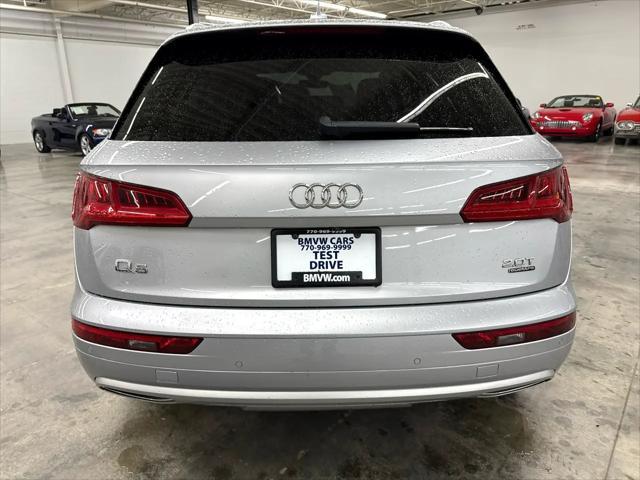 used 2018 Audi Q5 car, priced at $19,800