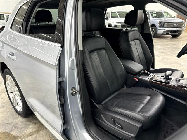 used 2018 Audi Q5 car, priced at $19,800