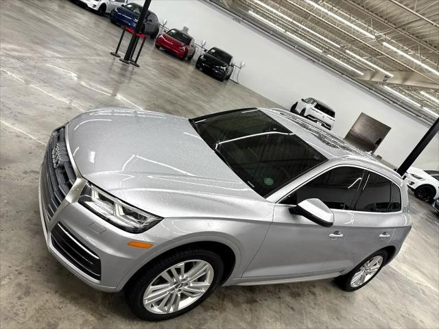 used 2018 Audi Q5 car, priced at $19,800