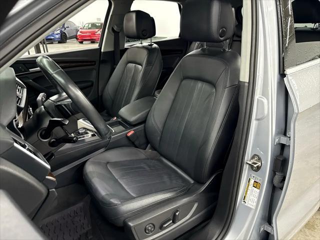 used 2018 Audi Q5 car, priced at $19,800