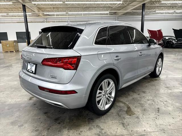 used 2018 Audi Q5 car, priced at $19,800