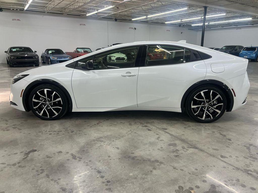 used 2023 Toyota Prius Prime car, priced at $28,800