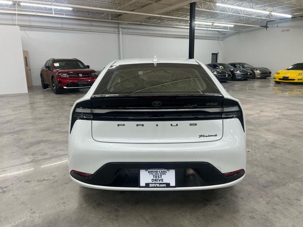 used 2023 Toyota Prius Prime car, priced at $28,800