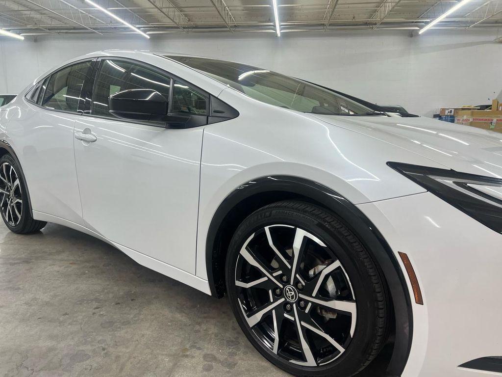 used 2023 Toyota Prius Prime car, priced at $28,800