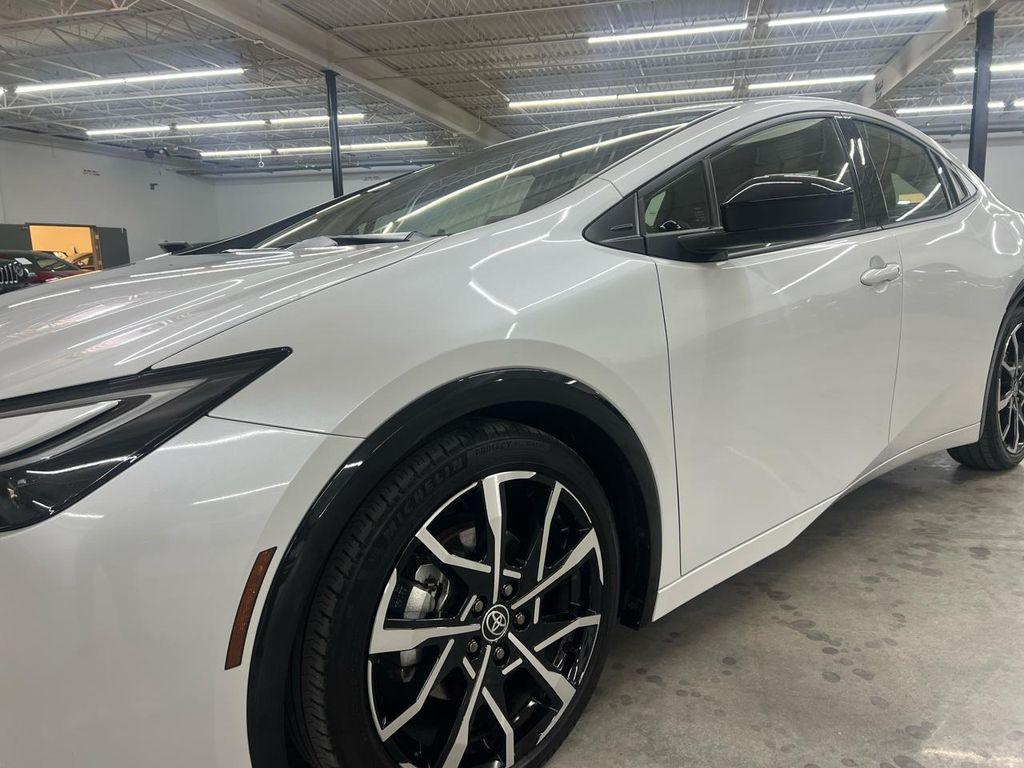 used 2023 Toyota Prius Prime car, priced at $28,800